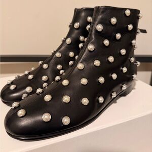 3.1 Phillip Lim Nadia Glove Boot with Pearls